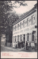 Gest. W-7547 Bad Wildbad Gasthaus Zur Alten Linde 1907 - Pforzheim