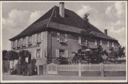 Gest. W-7619 Steinach Gasthaus Zur Flasche 1936 - Offenburg