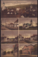 Gest. W-7632 Friesenheim 7-Bildkarte, Feldpost 1915 - Lahr