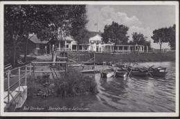 Gest. W-7737 Bad Dürrheim Strandkaffee 1938 - Villingen - Schwenningen