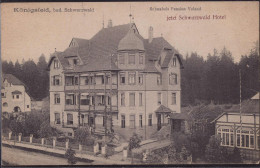 * W-7744 Königsfeld Schnabels Pension Voland , EK 1,5 Cm - Triberg