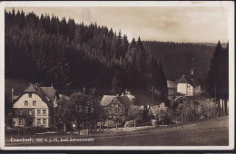 Gest. W-7821 Eisenbach Teil Des Ortes 1935 - Titisee-Neustadt