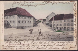 Gest. W-7823 Bonndorf Gasthaus Zum Kranz 1910 - Titisee-Neustadt