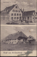 Gest. W-7825 Lenzkirch Bierbrauerei Rogg 1940, Mittelbug 5 Cm - Titisee-Neustadt