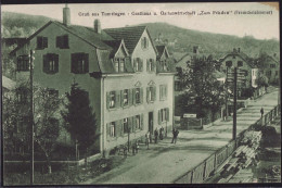 * W-7850 Tumringen Gasthaus Zum Frieden - Loerrach