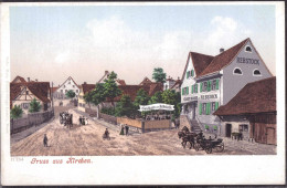 * W-7859 Kirchen Gasthaus Zum Rebstock - Loerrach