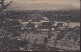 Gest. W-7888 Beuggen Teil Des Ortes 1914, Einriß 2mm, Etwas Best. - Bad Saeckingen