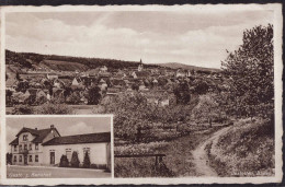 Gest. W-7893 Jestetten Gasthaus Zum Bahnhof 1942 - Waldshut-Tiengen