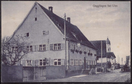 * W-7909 Gögglingen Gasthaus Zum Ritter 1937 - Ulm