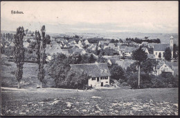 Gest. W-79200 Hürben Blick Zum Ort 1918 - Heidenheim