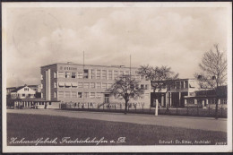 Gest. W-7990 Friedrichshafen Zahnradfabrik 1940 - Friedrichshafen