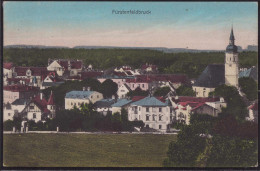 Gest. W-8080 Fürstenfeldbruck Blick Zum Ort 1920 - Fürstenfeldbruck