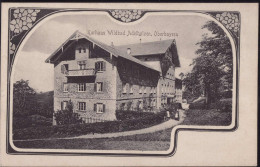 Gest. W-8227 Bad Adelholzen Haus Wildbad 1908 - Traunstein