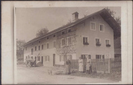 Gest. W-8261 Ziegelberg-Stefanskirchen Foto-AK 1914 - Muehldorf
