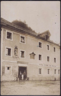 * W-8300 Landshut Gasthaus Freisschütz Von Alois Antesberger, Foto-Ak Um 1905 - Landshut