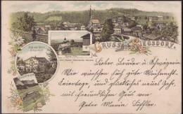 Gest. W-8386 Siegsdorf Bad Hotel Gasthaus 1905 - Landau