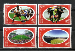China Chine : (33) 2004 Hong Kong - Sevens De Rugby SG1235/8** - Nuevos