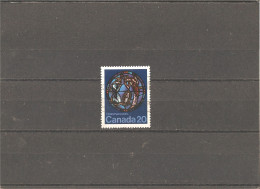 Used Stamp Nr.771 In Darnell Catalog - Oblitérés