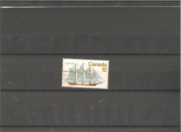 Used Stamp Nr.800 In Darnell Catalog - Oblitérés
