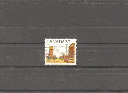 Used Stamp Nr.809 In Darnell Catalog - Oblitérés