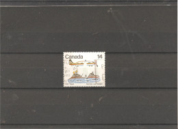 Used Stamp Nr.835 In Darnell Catalog - Oblitérés