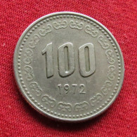 Korea South 100 Won 1972 Corea Coreia Do Sul  W ºº - Coreal Del Sur