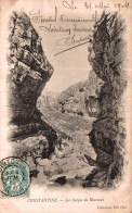 K2503 - CONSTANTINE - ALGÉRIE - Les Gorges Du Rhummel - Constantine