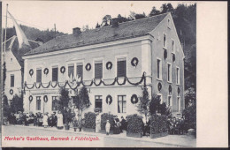 * W-8582 Bad Berneck Merkels Gasthaus - Bayreuth