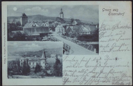 Gest. W-8584 Eisersdorf Teil Des Ortes 1898 - Bayreuth