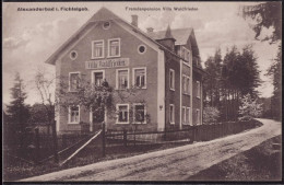 * W-8591 Alexanderbad Pensin Villa Waldfrieden - Marktredwitz