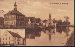 Gest. W-8601 Gundelsheim Brauerei Gasthaus Leicht 1938 - Bamberg