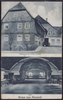 Gest. W-8621 Rossach Gasthaus Alfred Ehrsam 1928 - Lichtenfels