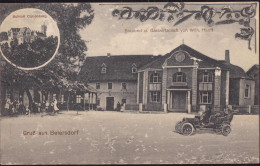 Gest. W-8630 Beiersdorf Brauerei Gasthaus Hanft, Feldpost 1916 - Coburg