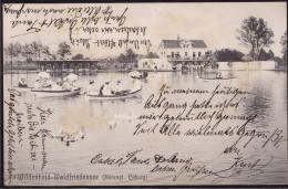 Gest. W-8632 Wildenheid-Waldfriedensee Gasthaus 1907 - Coburg