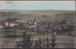 Gest. W-8656 Berndorf Blick Zum Ort 1925 - Kulmbach