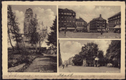 Gest. W-8670 Hof Altstadt Bismarckturm Marienstraße 1935 - Hof