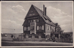 Gest. W-8675 Bad Steben Weinhaus Böhm-Volkmar 1938 - Hof