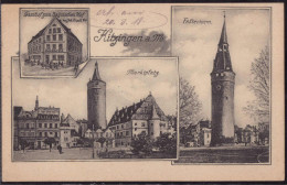 Gest. W-8710 Kitzingen Gasthaus Zum Bayrischen Hof, Feldpost 1916 - Kitzingen