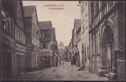 * W-8713 Marktbreit Schustergasse - Kitzingen