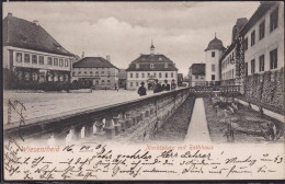 Gest. W-8714 Wiesentheid Markt 1904 - Kitzingen