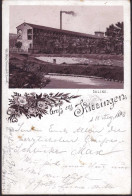 Gest. W-8730 Bad Kissingen Saline 1898 - Bad Kissingen