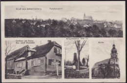 Gest. W-8752 Johannesberg Gatshaus Zur Sonne 1927 - Aschaffenburg