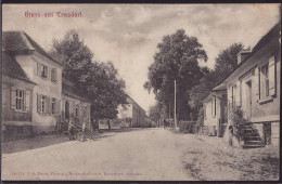 Gest. W-8825 Triesdorf Straßenpartie 1903 - Gunzenhausen