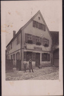 Gest. W-8853 Wemding Drechslerei Alois Seehuber, Foto-AK 1910 - Donauwoerth