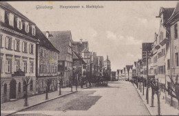 Gest. W-8870 Günzburg Hauptstraße 1912 - Günzburg