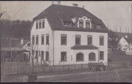 Gest. W-8901 Aystetten Wohnhaus Foto-AK 1907 - Augsburg