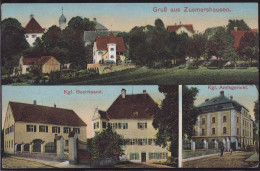 Gest. W-8901 Zusmarshausen Amtsgericht Bezirksamt 1913 - Augsburg