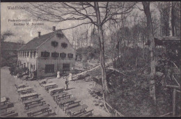 Gest. W-8902 Hainhofen Gasthaus Waldfrieden 1910 - Augsburg