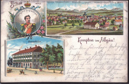 * W-8960 Kempten Gatshaus Hotel Sonnenkeller - Kempten