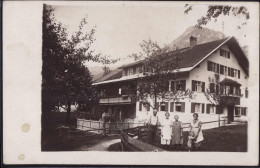 Gest. W-8970 Immenstadt Foto-AK 1927 - Immenstadt